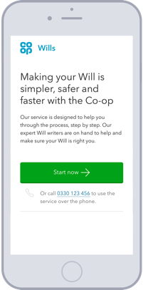 Mobile screen shot of Wills alpha